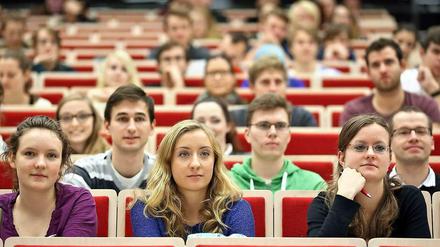 440 000 Studierende erhielten 2012 Bafög.