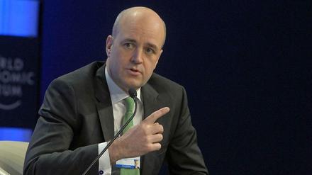 Auch Regierungschef Fredrik Reinfeldt hat sich in die Debatte eingeschaltet.