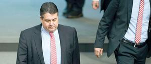 Kein leichter Job. Wirtschaftsminister Gabriel macht sich mit seinen Energiewendeplänen nicht viele Freunde.