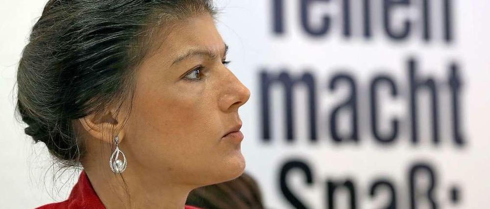 Sahra Wagenknecht