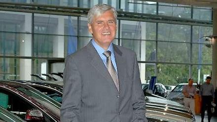 Walter Müller: Ein Mann und seine Autos.