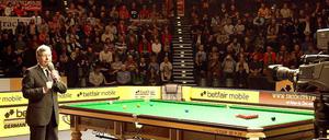Snooker-Reporter Rolf Kalb.