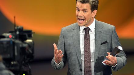 Markus Lanz ist im Ranking der beliebtesten TV-Moderatoren vom vierten auf den siebten Platz zurückgefallen.