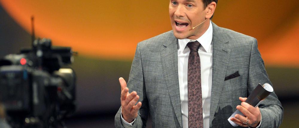 Markus Lanz ist im Ranking der beliebtesten TV-Moderatoren vom vierten auf den siebten Platz zurückgefallen.