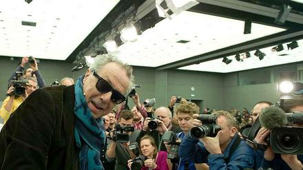 Berlinale-Chef Dieter Kosslick auf der Pressekonferenz 