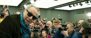 Berlinale-Chef Dieter Kosslick auf der Pressekonferenz 