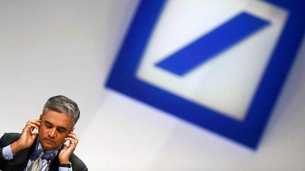 Wenn es um Vorwürfe gegen die ehemals von ihm geleitete Investmentsparte geht, schweigt Deutsche-Bank-Chef Jain beredt.