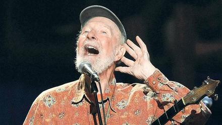 Hätt’ ich einen Hammer. Die Songs des Pete Seeger haben sich weltweit ins Gedächtnis gegraben.