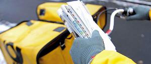 In Siemensstadt wurde tagelang keine Post ausgetragen. Der Grund: Blitzeis.