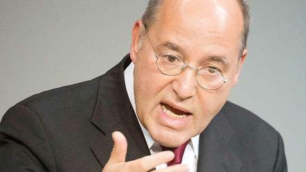 Edward Snowden hat den Friedensnobelpreis verdient, findet Linkenfraktionschef Gregor Gysi.
