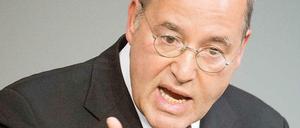 Edward Snowden hat den Friedensnobelpreis verdient, findet Linkenfraktionschef Gregor Gysi.