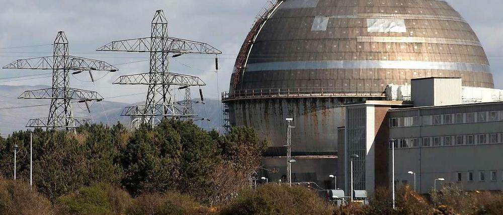 In der britischen Atomanlage Sellafield wurden erhöhte Radioaktivitäts-Werte gemessen.