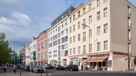 Idee schlägt Geld: Wohnbebauung in der südlichen Friedrichstraße. Bald entstehen gegenüber vom Jüdischen Museum neue Wohnungen für Kreative.