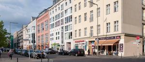 Idee schlägt Geld: Wohnbebauung in der südlichen Friedrichstraße. Bald entstehen gegenüber vom Jüdischen Museum neue Wohnungen für Kreative.