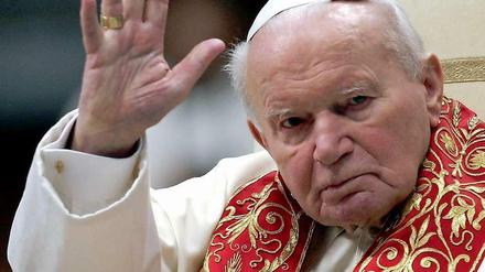 Papst Johannes Paul II. starb 2005.