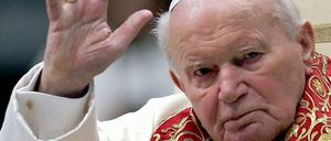 Papst Johannes Paul II. starb 2005.