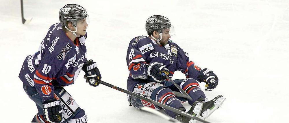 Ins Straucheln geraten. Die Eisbären finden in dieser Saison einfach keinen Rhythmus.