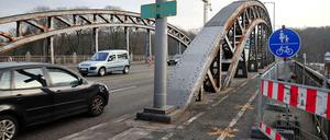 Die Freybrücke über die Havel steht schon seit Anfang der 90er Jahre auf der Liste zu erneuernder Brückenbauwerke.