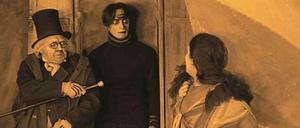 "Das Cabinet des Dr. Caligari" gilt als Meilenstein der Filmgeschichte. Links Werner Krauß in der Titelrolle, daneben Conradt Veit und Lil Dagover.