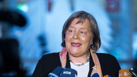Die Bundesbeauftragte für Datenschutz und Informationsfreiheit, Andrea Voßhoff.