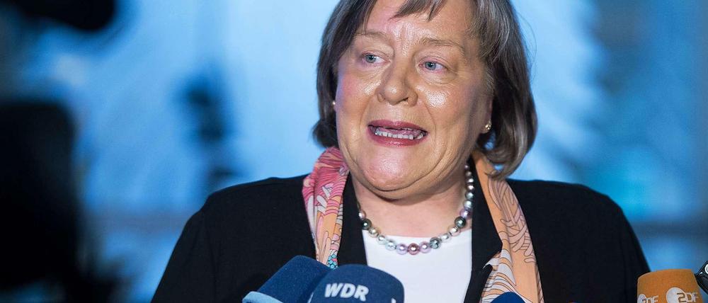 Die Bundesbeauftragte für Datenschutz und Informationsfreiheit, Andrea Voßhoff.