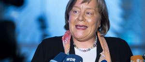 Die Bundesbeauftragte für Datenschutz und Informationsfreiheit, Andrea Voßhoff.