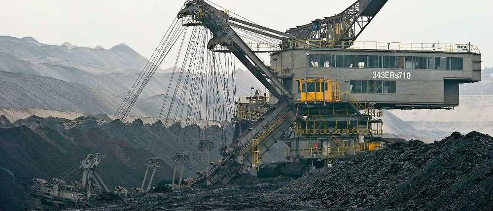 Drei Bs für den Fortschritt: Bagger, Braunkohle, Brandenburg