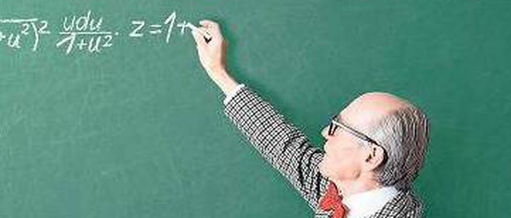 Ausgerechnet. Für Schulleiter soll es keine Altersermäßigung geben.