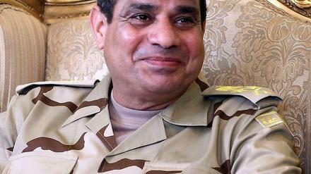 Ägyptens Armeechef Abdel Fattah al-Sisi.