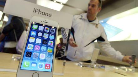 Apple enttäuscht die Börse - trotz Rekordzahlen.