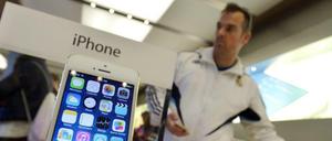 Apple enttäuscht die Börse - trotz Rekordzahlen.