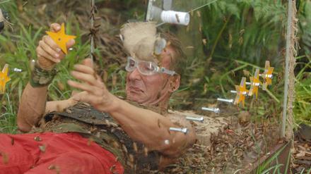 Kurz drin - und schon wieder draußen. Herr Bendel im Kakerlagen-Sarg. Alle Infos zu "Ich bin ein Star - Holt mich hier raus!" im Special bei RTL.de.