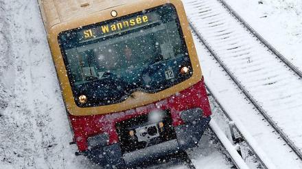 Auf der Nord-Süd-Verbindung der S1 muss mit Verzögerungen gerechnet werden.