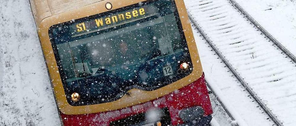 Auf der Nord-Süd-Verbindung der S1 muss mit Verzögerungen gerechnet werden.
