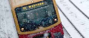 Auf der Nord-Süd-Verbindung der S1 muss mit Verzögerungen gerechnet werden.