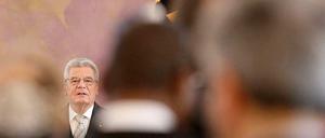 Bundespräsident Joachim Gauck.