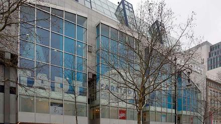 Handel ist Wandel. Hinter dem Karstadt-Warenhaus am Kurfürstendamm sind weitere Geschäftshäuser geplant.