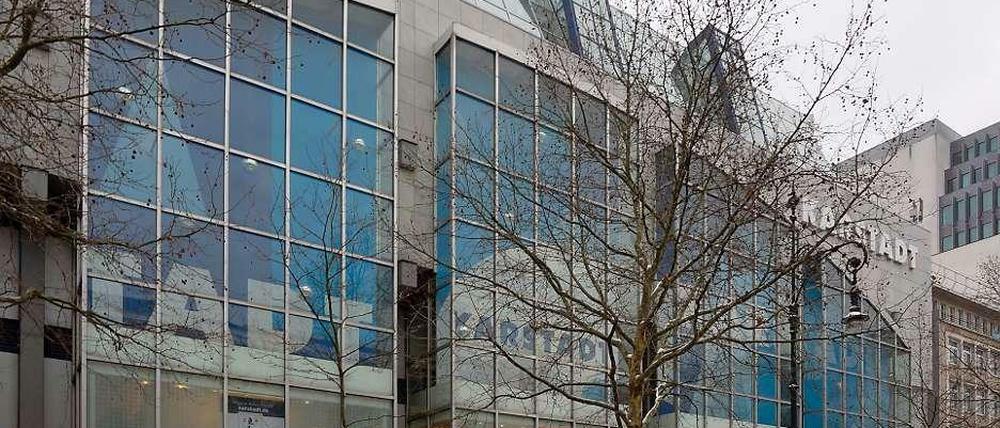 Handel ist Wandel. Hinter dem Karstadt-Warenhaus am Kurfürstendamm sind weitere Geschäftshäuser geplant.