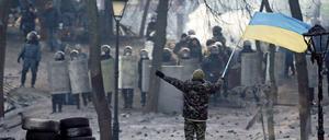 Kämpfe in Kiew. In der Hauptstadt der Ukraine bleibt die Lage angespannt. 