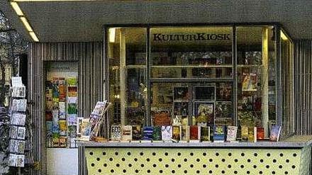 Der KulturKiosk am Teltower Damm in Zehlendorf.