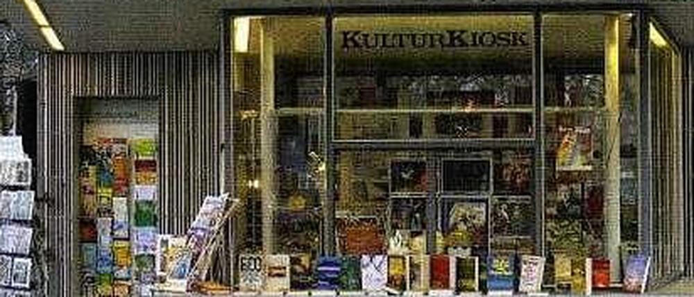 Der KulturKiosk am Teltower Damm in Zehlendorf.