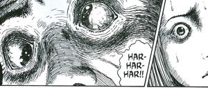 Kein Entrinnen: Eine Doppelseite aus dem ersten Band der Reihe.