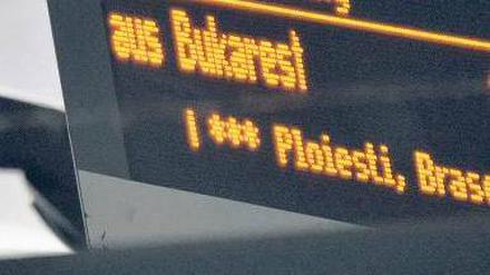 Im Westen was Neues. Auch von Bukarest aus fahren Busse nach Berlin. Foto: dpa