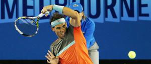 Rafael Nadal war im Halbfinale der Australian Open zu stark.