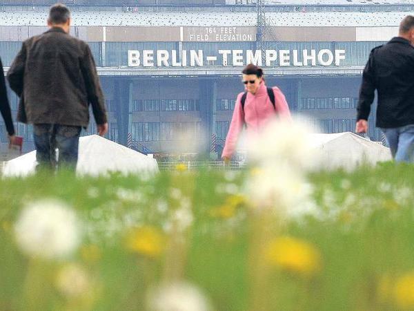 Das Tempelhofer Feld