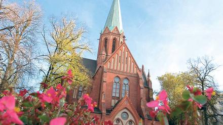 Im Herzen Berlins: Der Ludwigkirchplatz