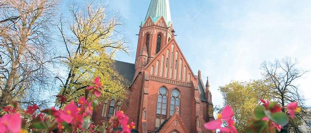 Im Herzen Berlins: Der Ludwigkirchplatz