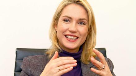 Manuela Schwesig (39) ist Familienministerin und stellvertretende SPD-Parteichefin. Zuvor war sie Sozialministerin in Schwerin.