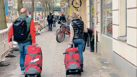 Risikogeschäft. Wer seine gemietete Bleibe vorübergehend an Gäste weitergibt, muss mit Kündigung rechnen.
