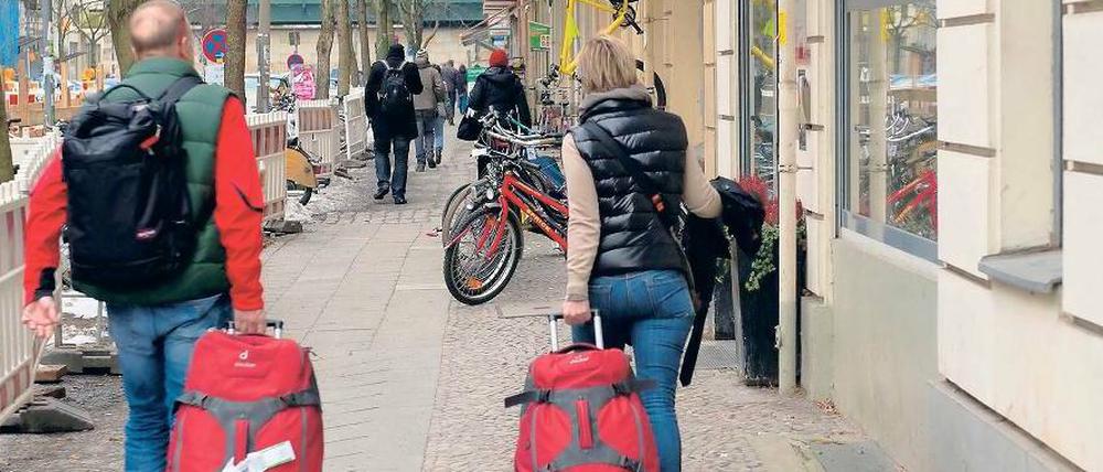 Risikogeschäft. Wer seine gemietete Bleibe vorübergehend an Gäste weitergibt, muss mit Kündigung rechnen.